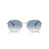 Ray Ban 55mm Gradient Phantos Sunglasses In Rosa/azzurro