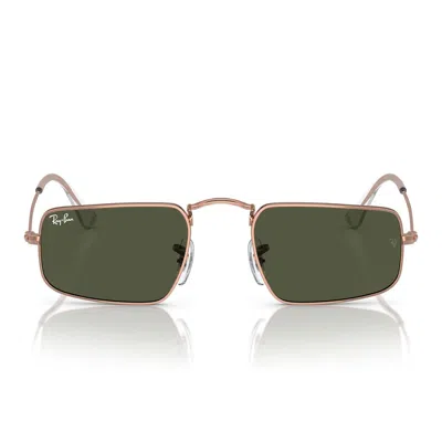 Ray Ban Ray-ban Sunglasses In Rosé Gold