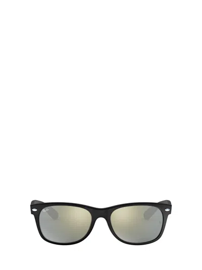 Ray Ban Ray In Rubber Black