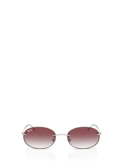 Ray Ban Ray-ban Sunglasses In Silver