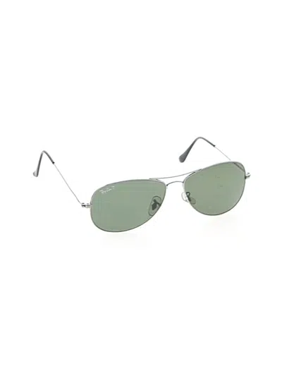 Pre-owned Ray Ban Sunglasses In Silver