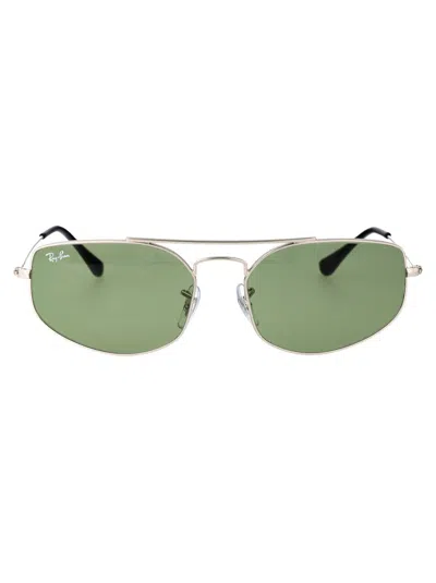 Ray Ban Ray-ban Sunglasses In Silver