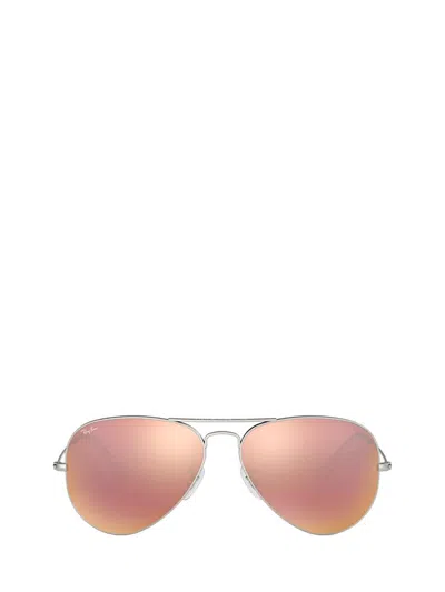 Ray Ban Ray In Silver