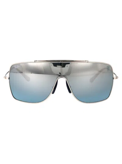 Ray Ban Ray-ban Sunglasses In Silver