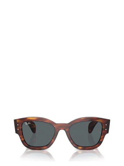 Ray Ban Ray-ban Sunglasses In Striped Havana