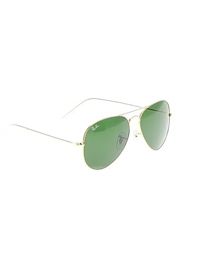 Pre-owned Ray Ban Sunglasses In Tan