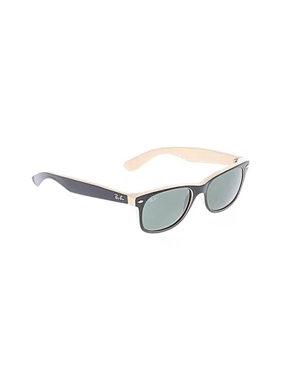 Pre-owned Ray Ban Sunglasses In Tan