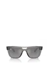Ray Ban Phil Logo-lettering Sunglasses In Transparent