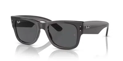 Ray Ban Ray-ban Sunglasses In Transparent Black