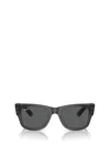 Ray Ban Ray-ban Sunglasses In Transparent Black