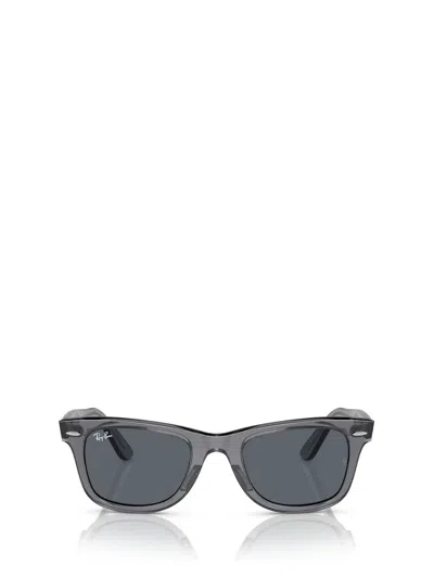 Ray Ban Ray-ban Sunglasses In Transparent Grey