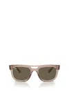 Ray Ban Ray-ban Sunglasses In Transparent Light Brown