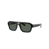 Ray Ban Rb4397 667771 Navigator Sunglasses In Black