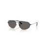 Ray Ban Sunglasses Unisex Explorer Iv - Black Frame Grey Lenses 62-18 In Black
