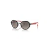 Ray Ban Ferrari 499p – Hypercar | Limited Edition Sonnenbrillen Matt Rot Fassung Grau Glas Polarisiert 51-21 In Matt Rot