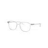 Ray Ban Leonard Transitions® Sunglasses Transparent Frame Grey Lenses 51-18 In Transparent