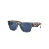 Ray Ban Ray In Yellow & Blue Havana