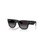 Ray Ban Mega Wayfarer Liteforce Sonnenbrillen Sand Schwarz Fassung Grau Glas Polarisiert 52-21 In Sand Schwarz