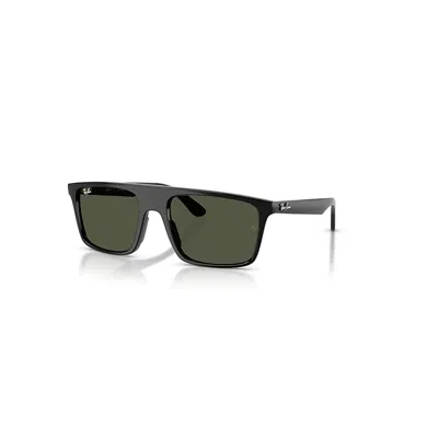 Ray Ban Sunglasses Unisex Rb2222 - Black Frame Green Lenses 55-20
