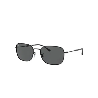 RAY BAN SUNGLASSES UNISEX RB3706 - BLACK FRAME GREY LENSES 57-20