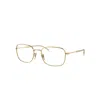 Ray Ban Rb3706 Transitions® Sonnenbrillen Arista Gold Fassung Grau Glas 54-20 In Gold