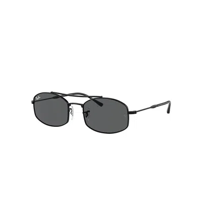 Ray Ban Rb3719 Sonnenbrillen Schwarz Fassung Grau Glas 54-20