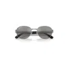Ray Ban Rb3766ch Chromance Sunglasses Black Frame Silver Lenses Polarized 56-20 In Black