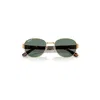 Ray Ban Rb3766ch Chromance Sunglasses Havana Frame Grey Lenses Polarized 56-20 In Brown