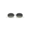 Ray Ban Rb3767 Sunglasses Silver Frame Grey Lenses 54-18 In Silver
