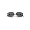 Ray Ban Rb3768 Sunglasses Black Frame Grey Lenses Polarized 56-17 In Black