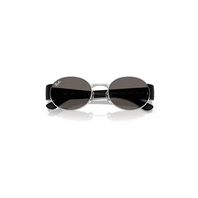 Ray Ban Rb3770 Sunglasses Sand Black Frame Grey Lenses 52-20