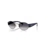 Ray Ban Sunglasses Unisex Rb3770 - Sand Blue Frame Blue Lenses Polarized 52-20