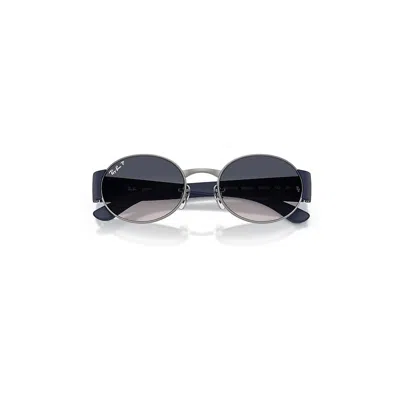 Ray Ban Rb3770 Sunglasses Sand Blue Frame Blue Lenses Polarized 54-20