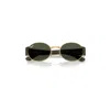 Ray Ban Rb3770 Sunglasses Sand Brown Frame Green Lenses 52-20 In Brown