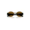 Ray Ban Rb3770 Sunglasses Sand Green Frame Brown Lenses 54-20