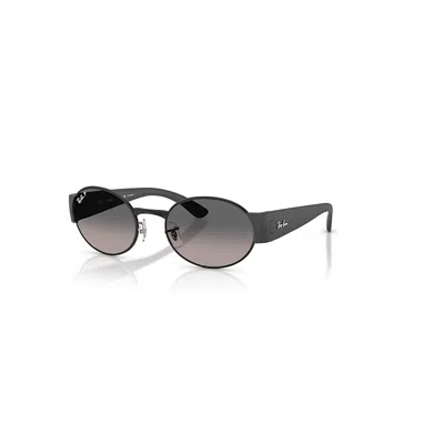 Ray Ban Sunglasses Unisex Rb3770 - Sand Grey Frame Grey Lenses Polarized 52-20 In Gray