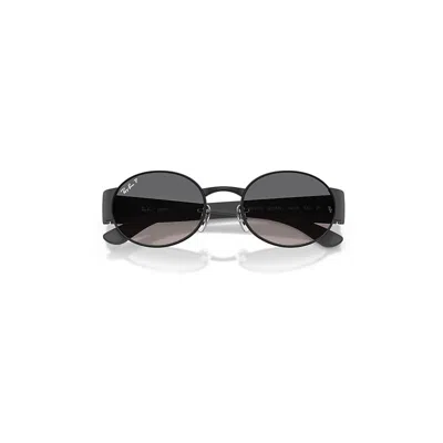 Ray Ban Rb3770 Sunglasses Sand Grey Frame Grey Lenses Polarized 54-20 In Gray
