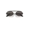 Ray Ban Rb3775m Scuderia Ferrari Collection Sunglasses Black Frame Grey Lenses 54-20 In Black