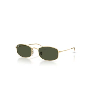 Ray Ban Sunglasses Unisex Rb3832 - Arista Gold Frame Green Lenses 52-21