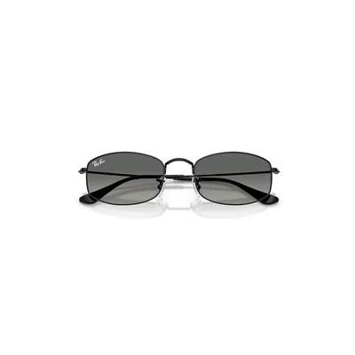 Ray Ban Rb3832 Sunglasses Black Frame Grey Lenses 52-21