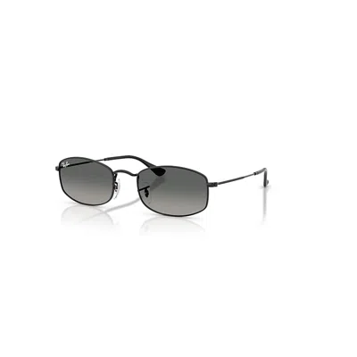 Ray Ban Sunglasses Unisex Rb3832 - Black Frame Grey Lenses 55-21