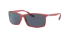 Ray Ban Rb4179m Sunglasses In Rot