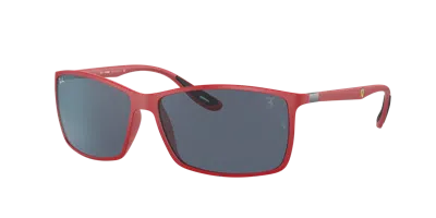 Ray Ban Rb4179m Sunglasses In Rot