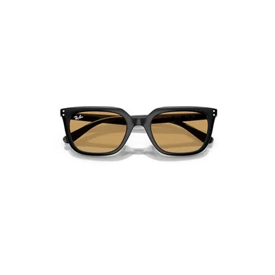 Ray Ban Rb4439d Sunglasses Black Frame Brown Lenses 54-21