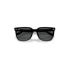 Ray Ban Rb4466d Sunglasses Black Frame Grey Lenses 01-47 In Black