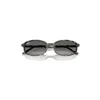 Ray Ban Sam Sunglasses Grey Havana Frame Grey Lenses 54-19 In Gray