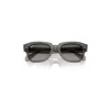 Ray Ban State Street Sunglasses Transparent Grey Frame Grey Lenses 49-20 In Gray