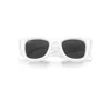 Ray Ban Wayfarer Puffer Sunglasses White Frame Black Lenses 47-23