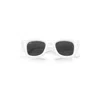 Ray Ban Wayfarer Puffer Crystal Edition Sunglasses White & Strass Frame Black Lenses 47-23