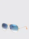 Ray Ban Sunglasses Woman Ray-ban In Gold